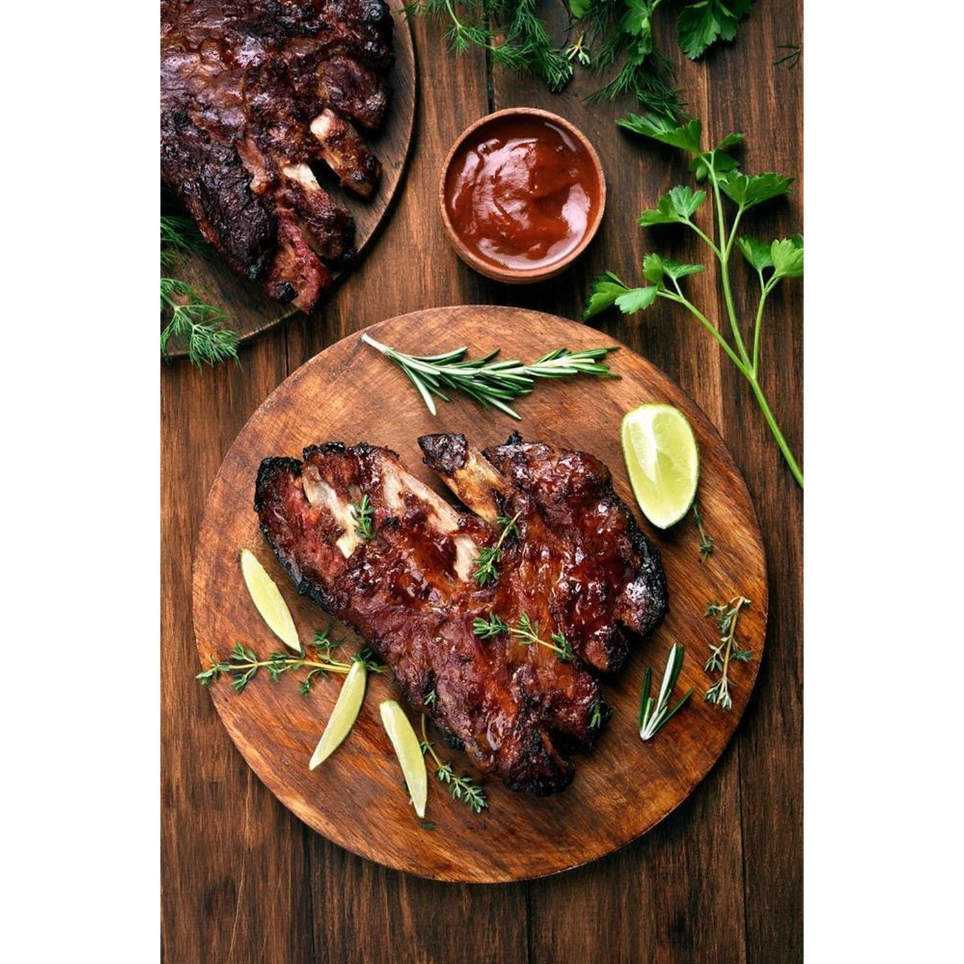 BBQ Grill to thrill Red, Glas, 60 g