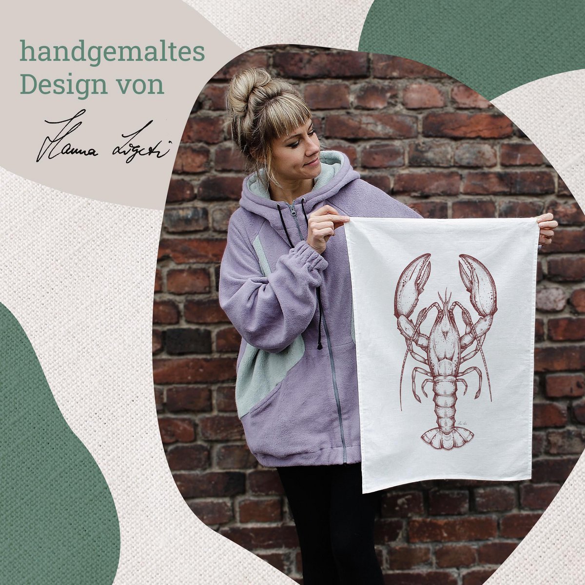 Geschirrtuch-Set – Unterwasser Trio Geschirrtuch-Set – Unterwasser Trio