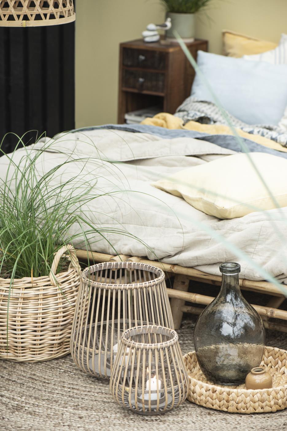 30997-67 Tablett 2er Set Wasserhyazinthe