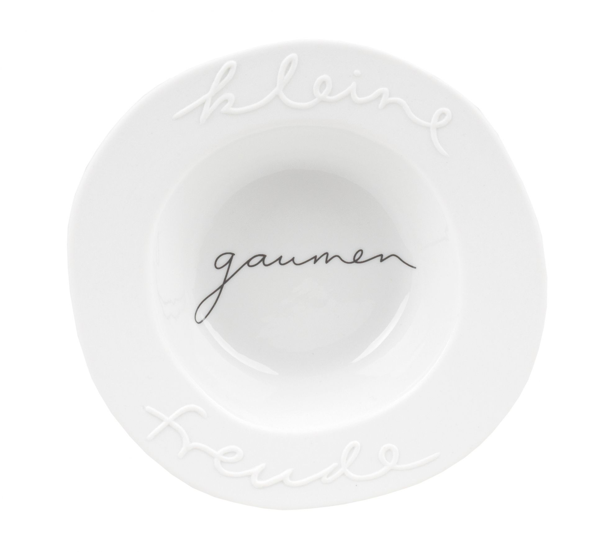 Räder Design Portauovo Con Piattino In Ceramica - 7x7x3 Cm - Oggetto Regalo Per Pasqua, Decorazione Tavola