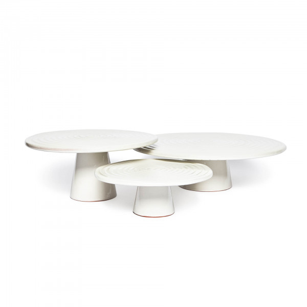 6-teiliges Tortenständer-Set – Etagen-Zubehör In Gold & Silber, 12.7 Cm, Zinklegierung