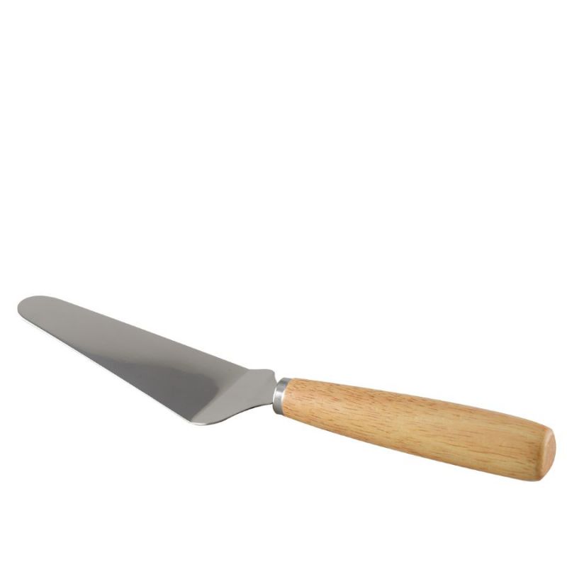 Salatbesteck Olivenholz 25cm - Antibakteriell Mit Breitem Griff